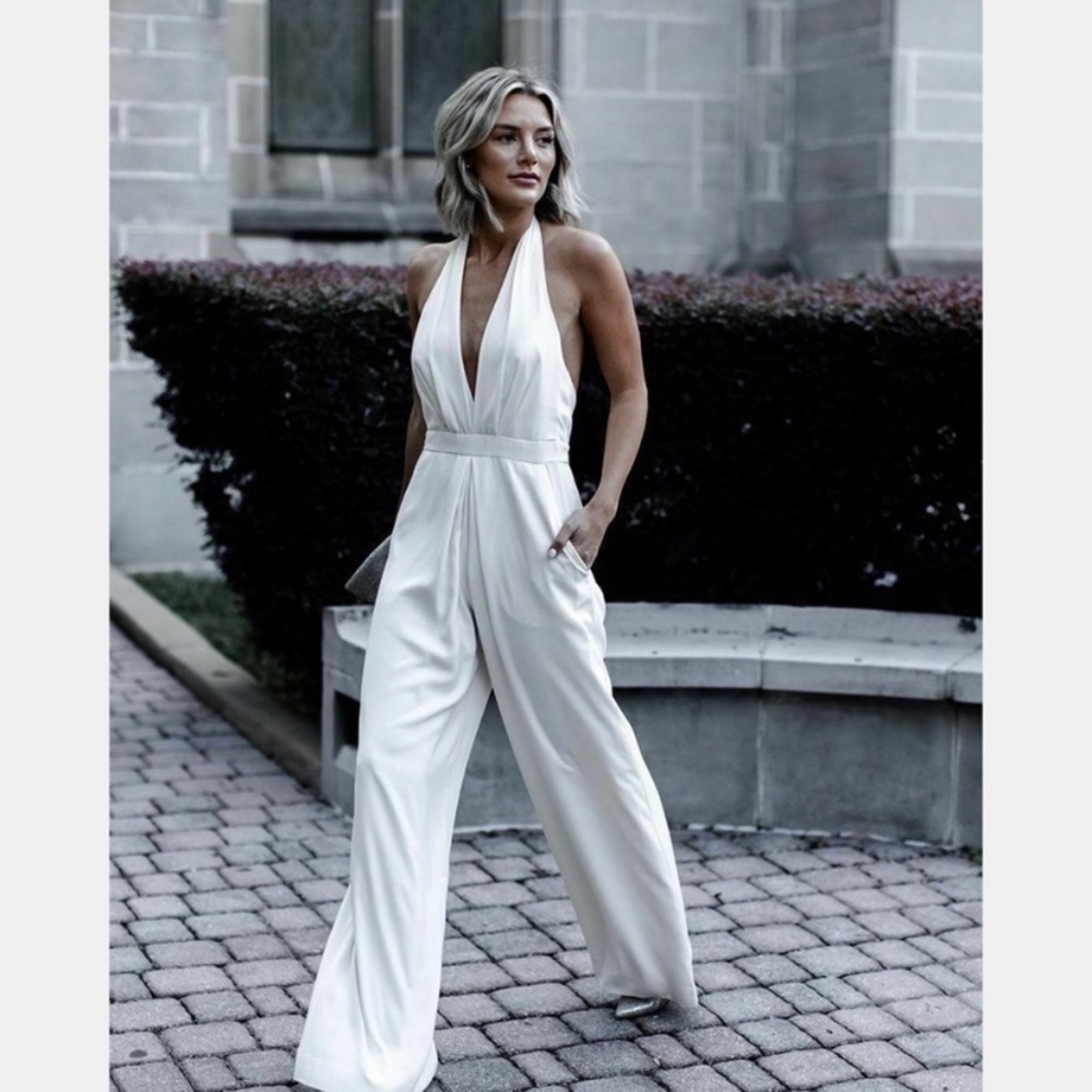 BHLDN x Jill Jill Stuart Mara Jumpsuit NWT - Picture 3 of 12
